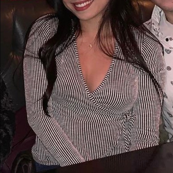 Striped top - Picture 1 of 3